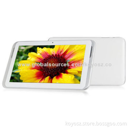 9-inch 3G/4G Tablet PC, Supports Phone Calling, GPS Navigation, Bluetooth, Camera Function